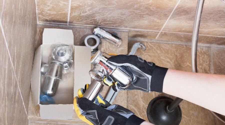 Professional gutter cleaning in Marine On Saint Croix, MN